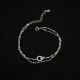 Girl's petite and elegant bracelet