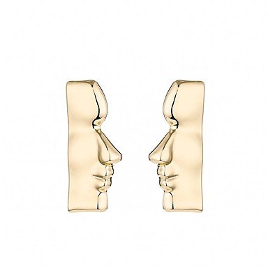 Female earrings earrings, facial women retro fashion jewelry Gothic go