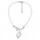 Silver necklace women retro fashion jewelry necklace