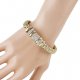 Romantic and elegant female hollow bracelet fashion jewelry bracelet