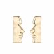 Female earrings earrings, facial women retro fashion jewelry Gothic go