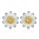 Flower earrings fashion jewelry