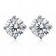 Women diamond cubic zirconia earrings earrings classic fashion