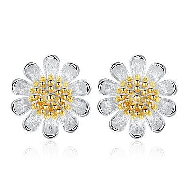 Flower earrings fashion jewelry