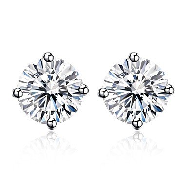 Women diamond cubic zirconia earrings earrings classic fashion